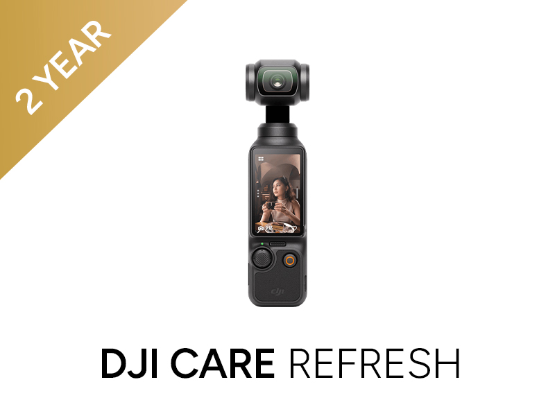 DJI Care Refresh 2-Year Plan (Osmo Pocket 3)